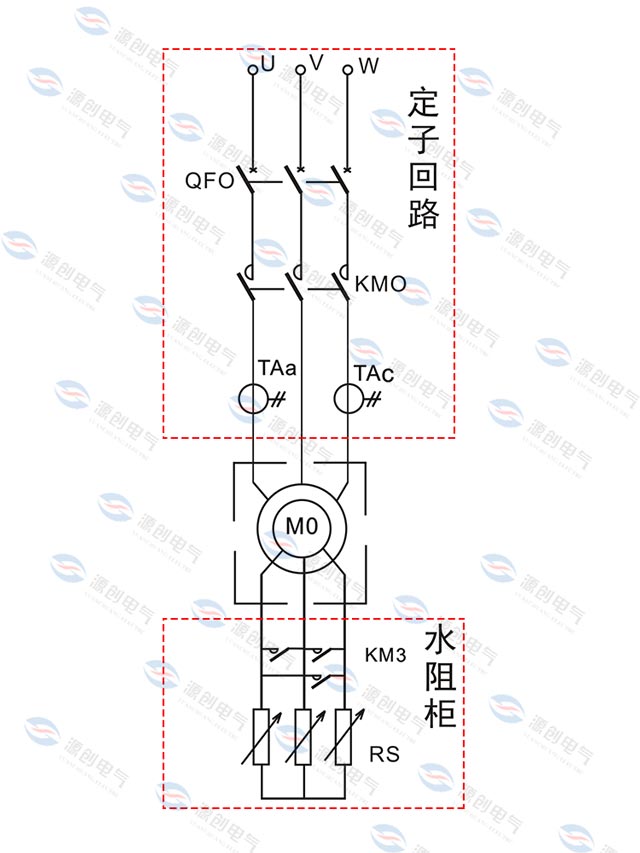 YLQ水電阻啟動原理圖-加水印